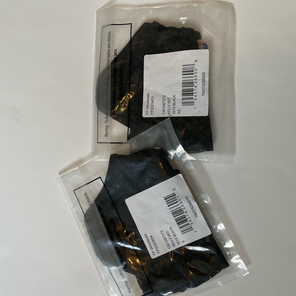 Free People Black Lace Kelly Lingerie Set - Picture 4 of 5